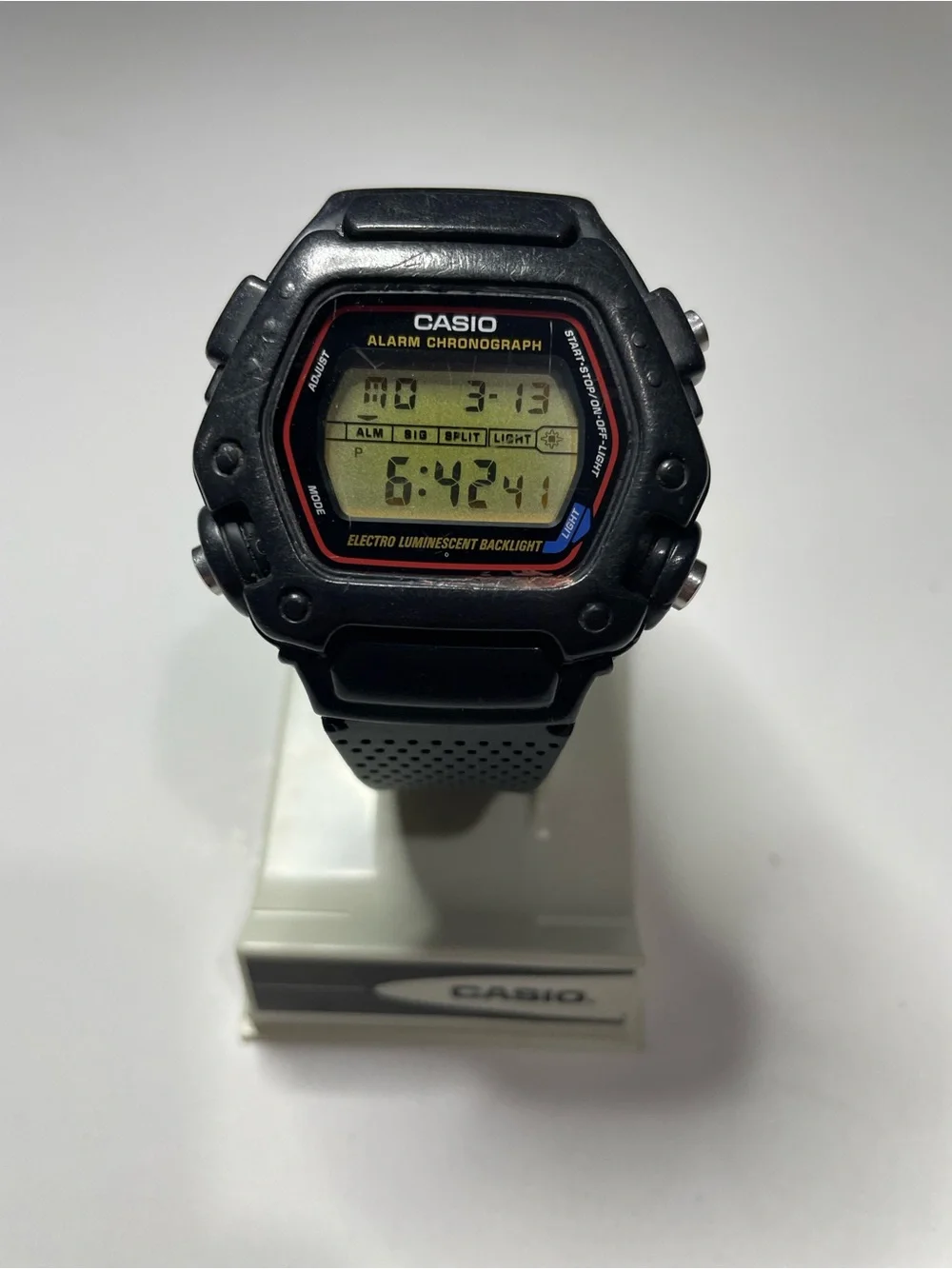 Casio DW-290T Module (1189) Illuminator Rare Shock-resistant Watch Used